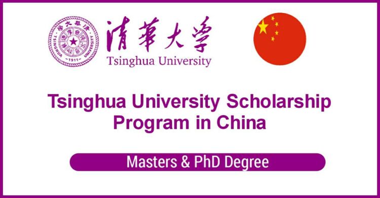 Tsinghua University Scholarship Program In China Fully Funded