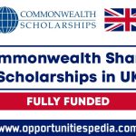 Commonwealth Shared Scholarships 2025-26 in the UK (Fully Funded)