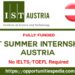 IST Summer Internship 2024 in Austria (Fully Funded)