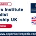 Reuters Institute Journalist Fellowship 2025 in UK (Fully Funded)