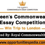 Queen’s Commonwealth Essay Competition 2025
