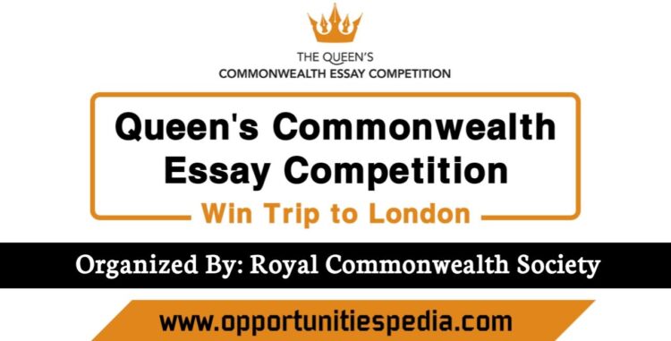 the commonwealth essay competition 2023