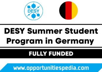 DESY Summer Student Program 2025 in Germany (Fully Funded)