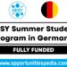 DESY Summer Student Program 2025 in Germany (Fully Funded)