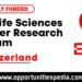 EPFL Life Sciences Summer Research Program in Switzerland 2024 (Fully Funded)