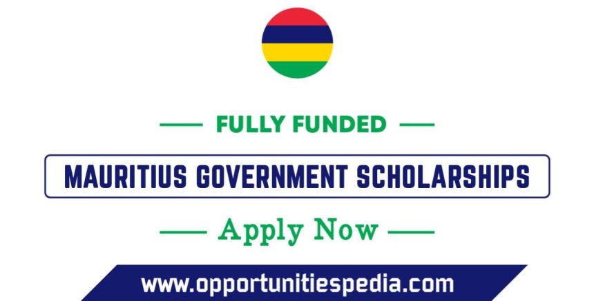 Mauritius Government Scholarships 2025 (Fully Funded)
