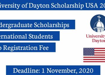 University of Dayton USA International Scholarship 2020/21