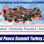Global Peace Chain Summit Fully Funded Conference in Turkey 2020