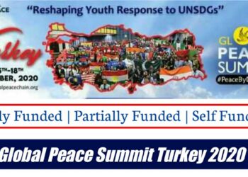 Global Peace Chain Summit Fully Funded Conference in Turkey 2020