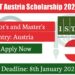 Institute of Science and Technology (IST) Fully Funded Scholarship 2021 In Austria