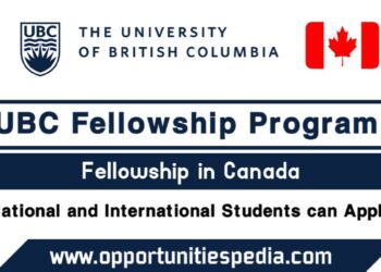 UBC Fellowships in Canada 2024-2025 (Funded)