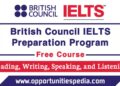 IELTS Preparation Program 2024 (Free IELTS Resources)