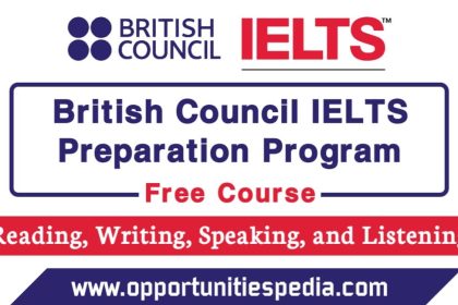 IELTS Preparation Program 2024 (Free IELTS Resources)