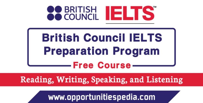 IELTS Preparation Program 2024 (Free IELTS Resources)