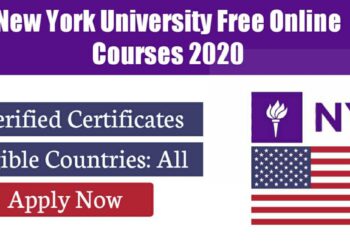 New York University Free Online Courses 2020 |Verified Certificates From USA University