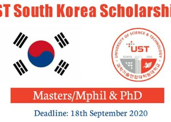 UST South Korea Scholarships 2021 at University of South Korea| Fully Funded