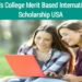 King’s College Merit-Based International Scholarships 2020 in USA