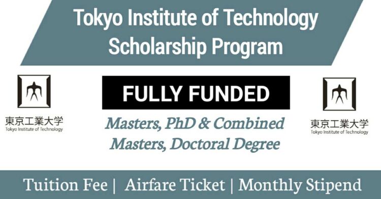 fully funded phd programs in japan