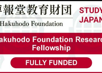 Hakuhodo Foundation Research Fellowship 2021 In Japan - Fully Funded