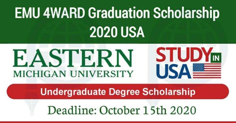 Eastern Michigan University 2020 for International Students In USA