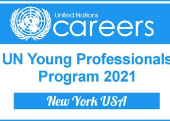 UN Young Professionals Program 2021 in United States - Apply Now