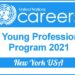 UN Young Professionals Program 2021 in United States - Apply Now