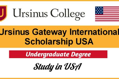 Ursinus Gateway Scholarship 2021 in United States - Apply Now