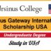 Ursinus Gateway Scholarship 2021 in United States - Apply Now