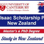 Sir Neil Isaac Scholarship 2021 at University of Canterbury - Study in New Zealand