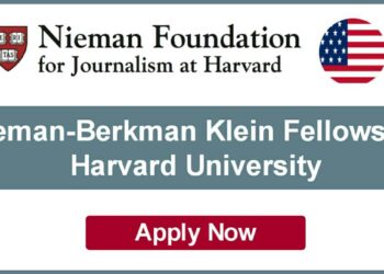 Harvard University Nieman Berkman Klein Journalism Fellowship 2021 in USA