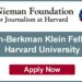Harvard University Nieman Berkman Klein Journalism Fellowship 2021 in USA