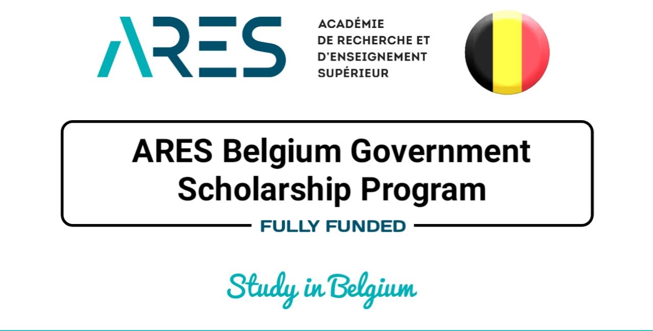 ARES Scholarship Program in Belgium (Fully Funded)