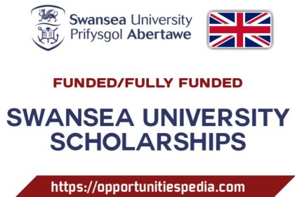 Swansea University International Scholarships 2025 (Study in UK)