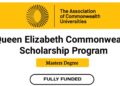 Queen Elizabeth Commonwealth Scholarships 2024 (Fully Funded)