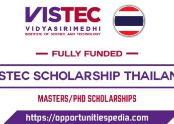 VISTEC Scholarships 2026 in Thailand (Fully Funded)