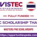 VISTEC Scholarships 2026 in Thailand (Fully Funded)