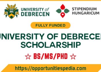 University of Debrecen Scholarships 2025 in Hungary (Fully Funded)