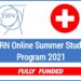 CERN Online Summer Student Program 2021 for Bachelor & Master Degree Students - Fully Funded