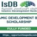 IsDB Scholarships For International Students 2024-25 (Fully Funded)