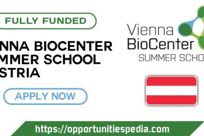Vienna Biocenter Summer School 2025 in Austria (Fully Funded)