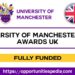University of Manchester President’s Doctoral Scholar Award 2025 (Fully Funded)