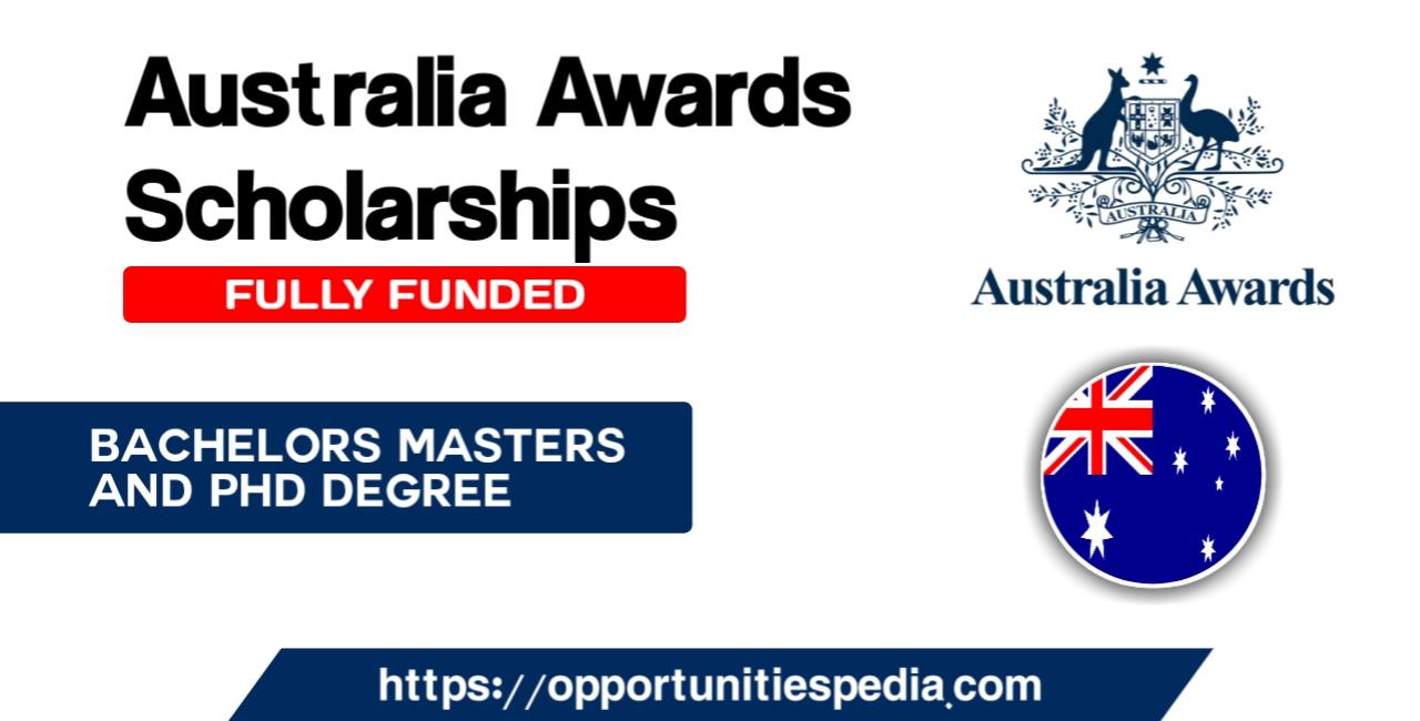 Australia Awards Scholarships 2022-2023 in Australia (Fully Funded)