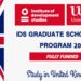 IDS Graduate Scholarship Program 2021 in the United Kingdom | Fully Funded