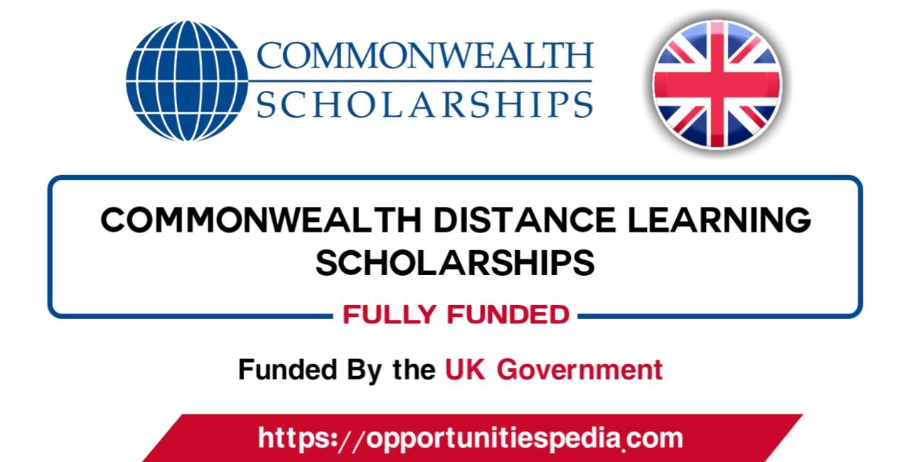 Commonwealth Distance Learning Scholarships UK 2022-2023 (Fully Funded)