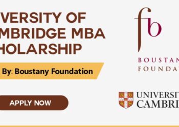 Cambridge University MBA Scholarship 2024-25 in the UK