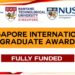 Singapore International Graduate Award 2024-25 (Fully Funded)