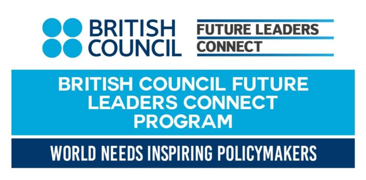 British Council Future Leaders Connect 2021 - Fully Funded in UK