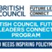 British Council Future Leaders Connect 2021 - Fully Funded in UK