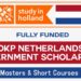 OKP Netherlands Government Scholarship 2023 (Fully Funded)