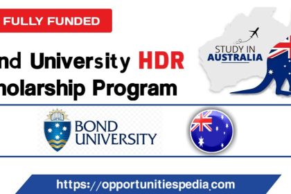 Bond University HDR Scholarships in Australia 2025 (Fully Funded)